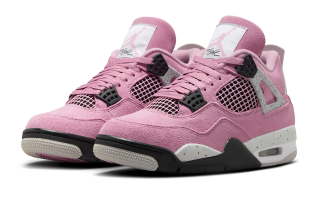 Air Jordan 4 Retro Orchid Women's Pink Sneakers