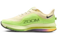 Nike Pegasus Premium Cream and Lime Sneakers
