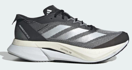 adidas Adizero Boston Women's Running Shoes | Black & White