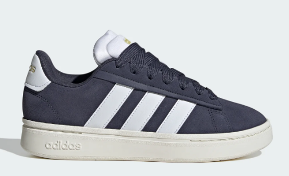 adidas Grand Court Alpha Women's Sneakers | Dark Navy & White