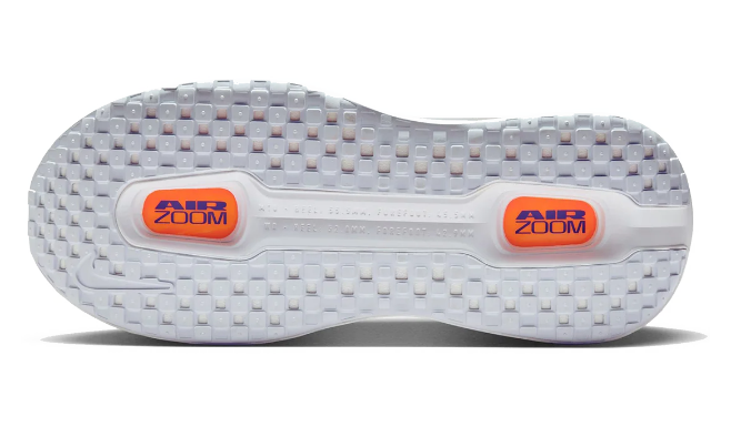 Nike Vomero Premium White Blue & Orange Sneakers