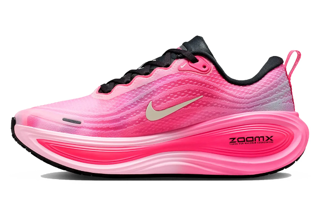Nike Vomero Plus Pink & Black Sneakers