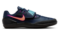Nike Zoom Rotational Unisex Shoes | Navy & Sunset Accents