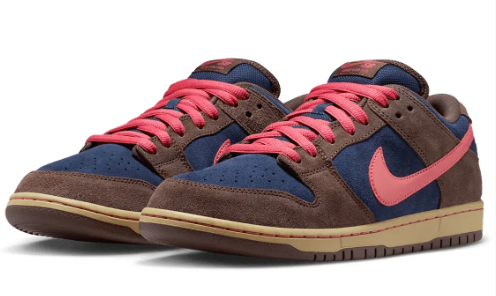 Nike SB Dunk Low Pro 'Baroque Brown Adobe' Sneakers