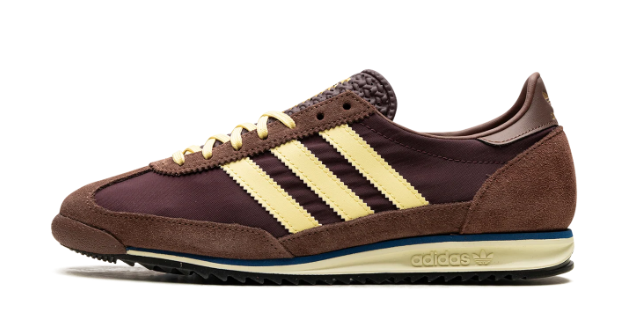 adidas SL 72 OG Women's Sneakers | Maroon & Preloved Brown