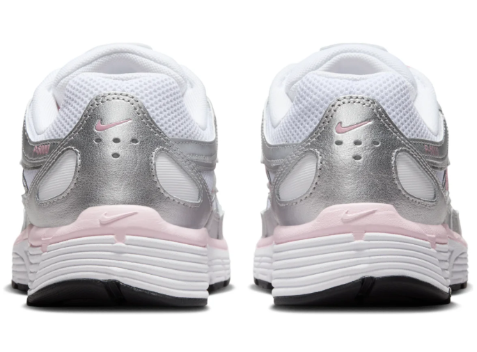 Nike P-6000 White Elemental Pink Women's Sneakers