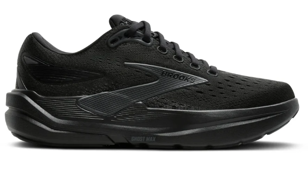 Brooks Ghost Max Women's Running Shoes | All Black