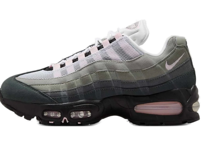 Nike Air Max 95 Black Pink Foam Women's Sneakers