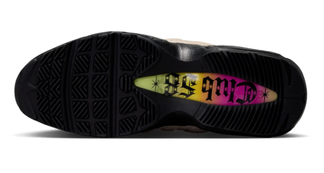Nike SB Air Max 95 'Club 58' Sail Black Laser Orange Sneakers
