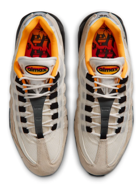 Nike SB Air Max 95 'Club 58' Sail Black Laser Orange Sneakers