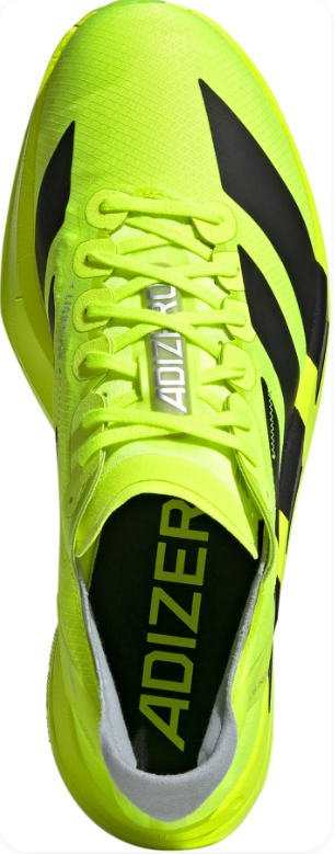 adidas Adizero Adios Pro 4 Men's Neon Yellow Running Shoes