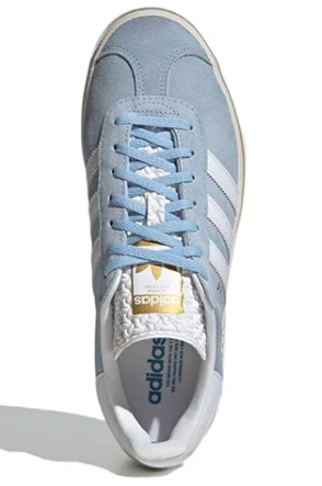 adidas Gazelle Bold Clear Sky Women's Platform Sneakers