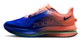 Nike Pegasus Premium Blue and Coral Sneakers