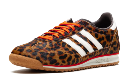 adidas SL 72 OG Women's Sneakers | Leopard Print & Orange
