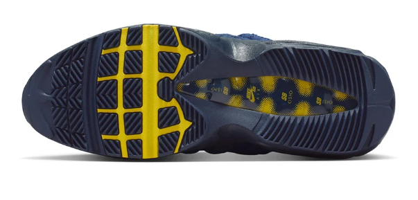 Nike SB Air Max 95 x Eric Koston Navy & Yellow Sneakers
