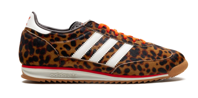 adidas SL 72 OG Women's Sneakers | Leopard Print & Orange