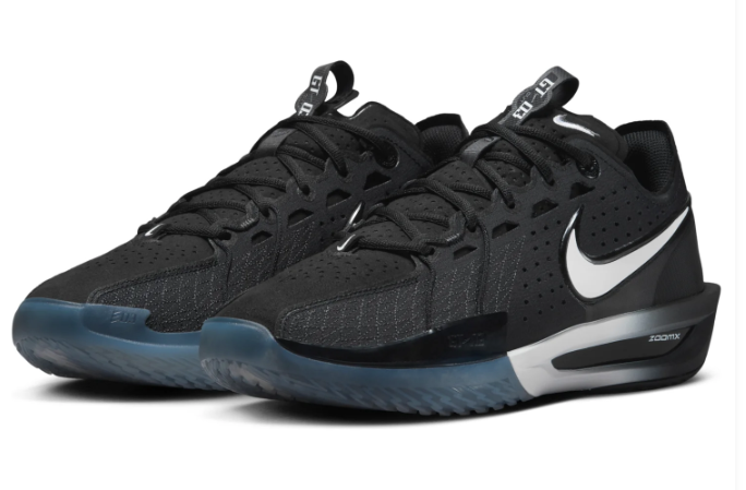 Nike Air Zoom G.T. Cut 3 EP 'Black White' Basketball Shoes