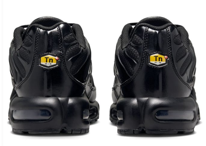 Nike Air Max Plus TN 'Triple Black' Sneakers