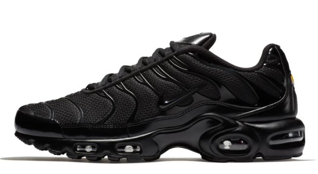 Nike Air Max Plus TN 'Triple Black' Sneakers