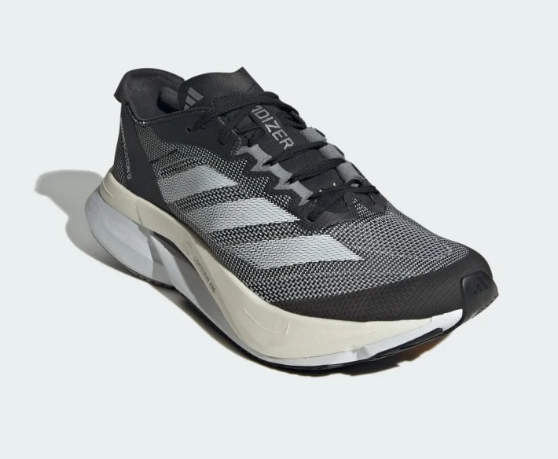 adidas Adizero Boston Women's Running Shoes | Black & White