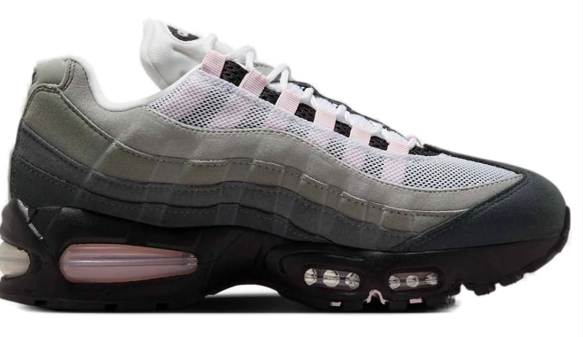 Nike Air Max 95 Black Pink Foam Women's Sneakers