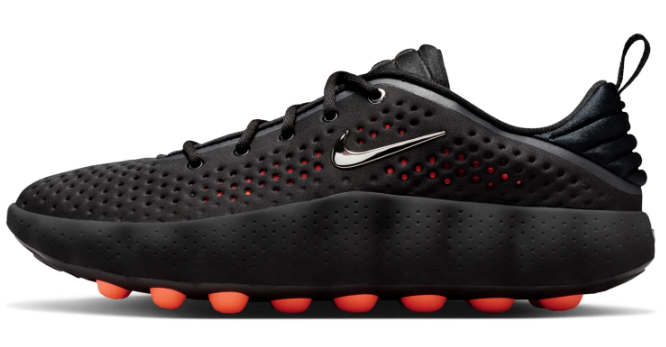 Nike Mind 002 'Black Hyper Crimson' Sneakers