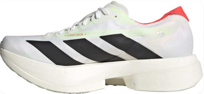 adidas Adizero Adios Pro 4 Men's White Running Shoes
