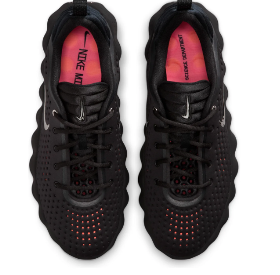 Nike Mind 002 Black Hyper Crimson Sneakers