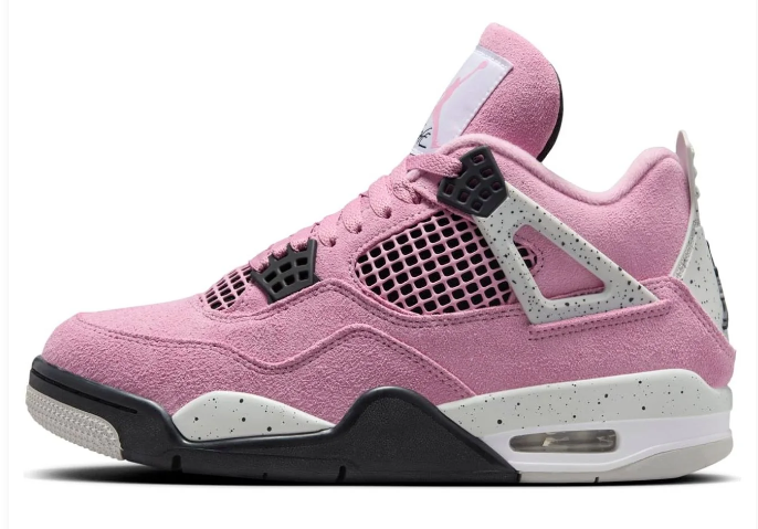 Air Jordan 4 Retro Orchid Women's Pink Sneakers