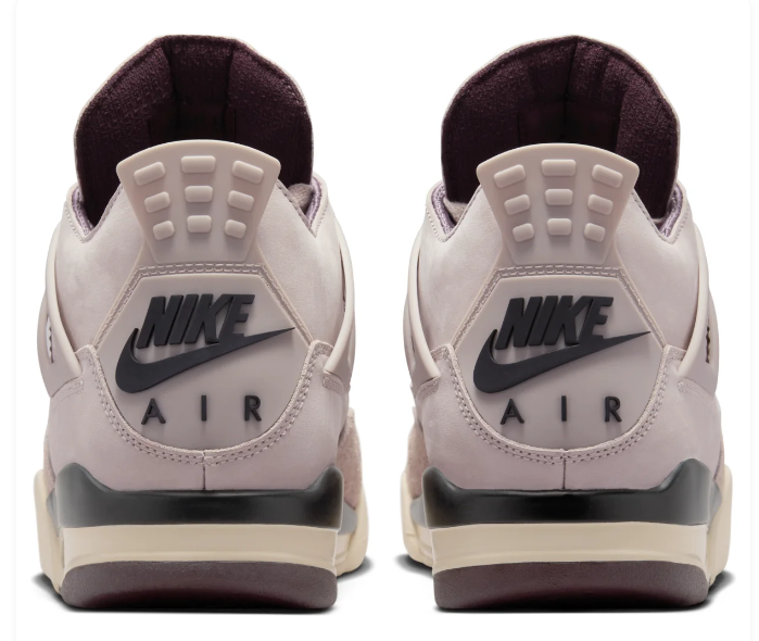 Air Jordan 4 x A Ma Maniére Fossil Stone Women's Sneakers