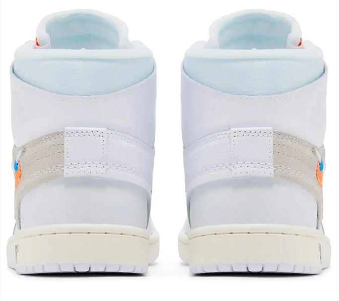 Air Jordan 1 Retro High Virgil Abloh Archive Alaska Sneakers